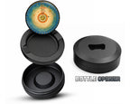 Geocentric Earth-Centered Cosmos Snus Storage Case Bottle Opener
