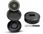 Triple Moon Rose Sigil Snus Storage Case Bottle Opener