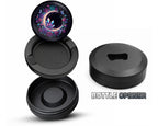 Floral Crescent Crystal Garden Snus Storage Case Bottle Opener