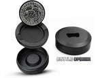 Norse Ravens Snus Holder, Huginn, Muninn, and Jack Snus Storage Case Bottle Opener