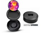 Trippy Psychedelic Lava Lamp Glow Design Snus Storage Case Bottle Opener
