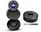 Crystal Rose Moon Trinity Snus Storage Case Bottle Opener