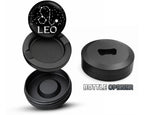 Leo, the Lion Zodiac Birth Sign Snus Storage Case Bottle Opener