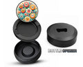 Happy Flower Power Snus Storage Case Bottle Opener