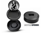Noir Rose Vintage Elegance Snus Storage Case Bottle Opener