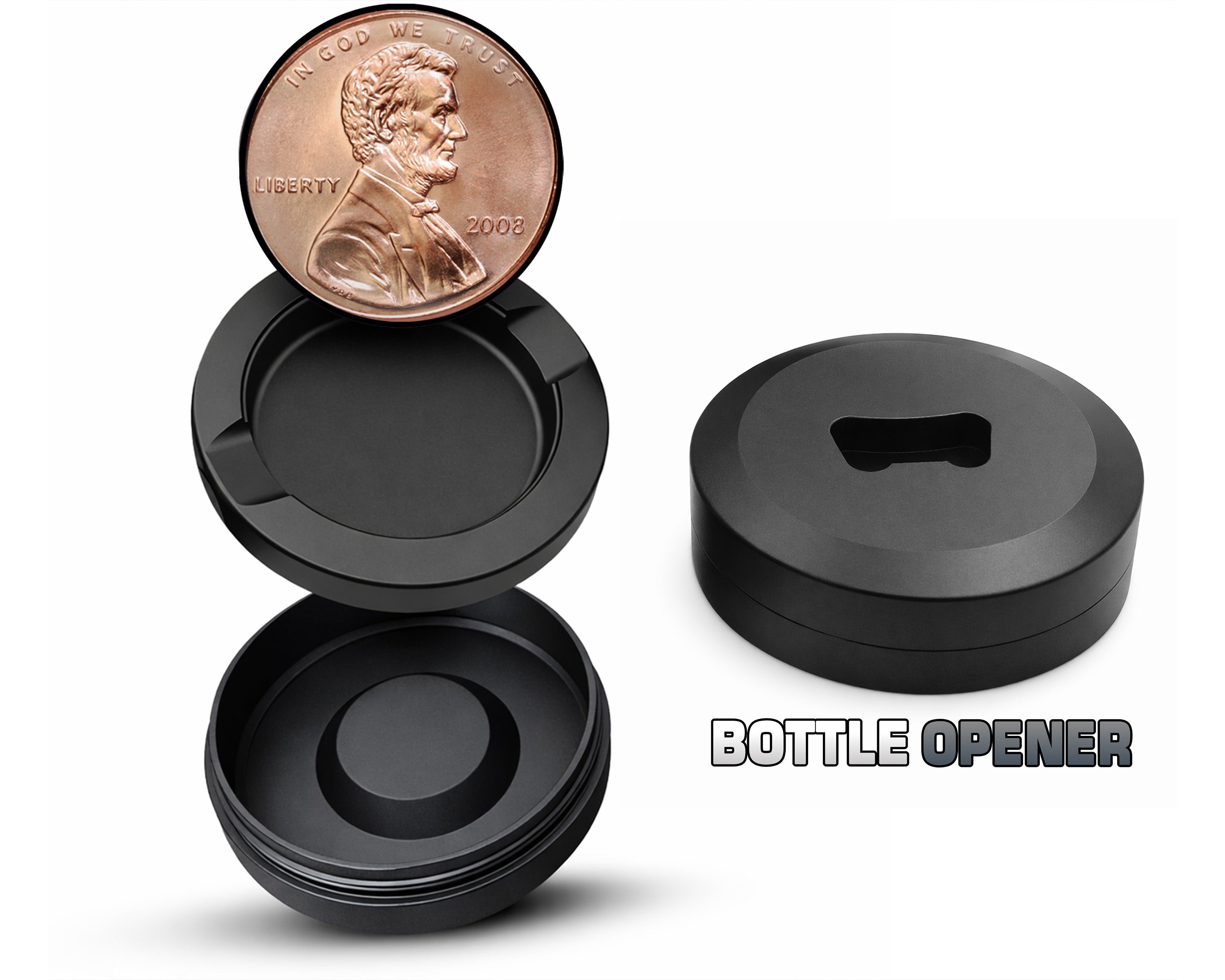 Penny For Your Thoughts Snus Storage Case Bottle Opener