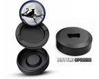 Cat With Full Moon Grinder Snus Storage Case Bottle Opener