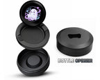 Cute Vaporwave Ghost Vibes Snus Storage Case Bottle Opener