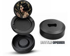 Glamorous Art Deco Flapper Snus Storage Case Bottle Opener