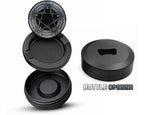 Skull & Bones Pentagram Snus Storage Case Bottle Opener