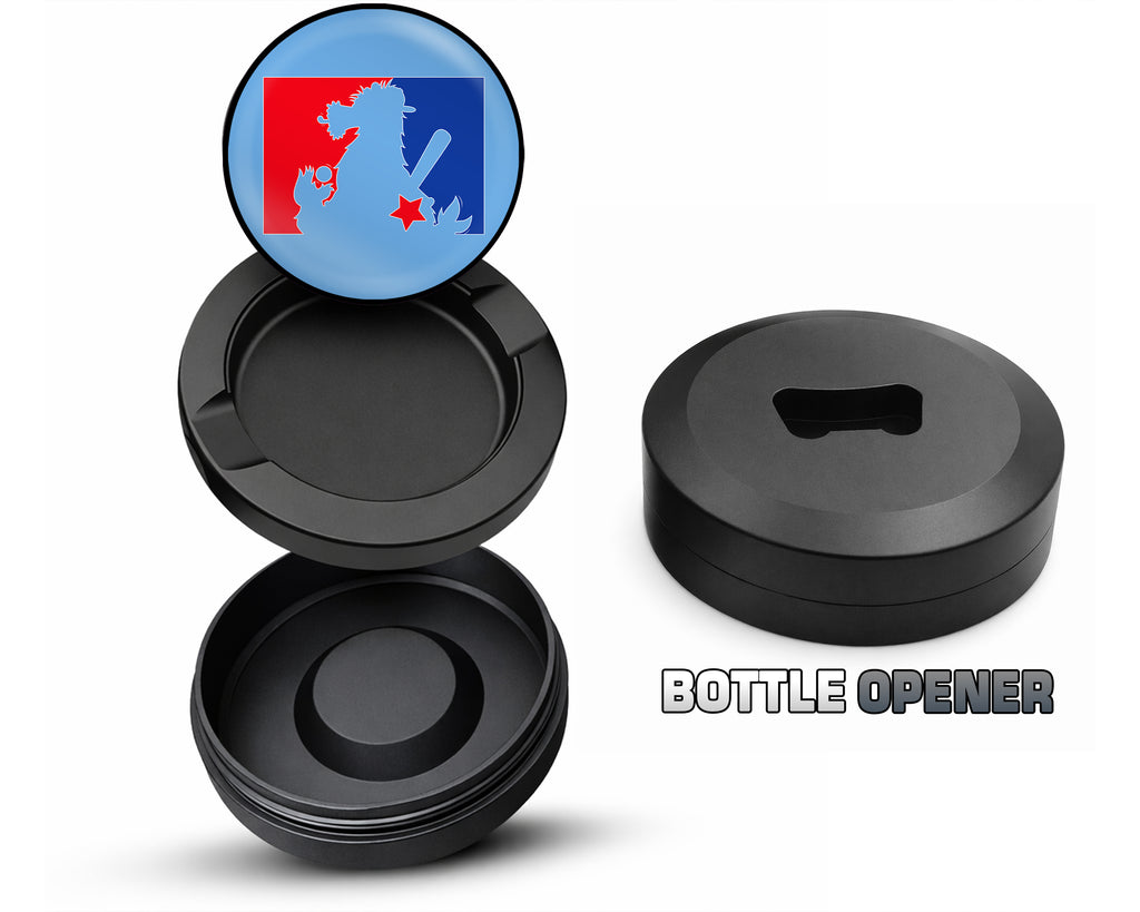 Philly Phan Baseball Snus Storage Case Bottle Opener