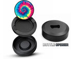 Peace, Love and Tie Dye Snus Storage Case Bottle Opener