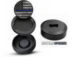 Flag Thin Blue Line Snus Storage Case Bottle Opener