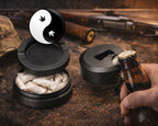 Yin Yang  Snus Storage Case Bottle Opener