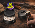 Best Dad In The Galaxy Snus Storage Case Bottle Opener