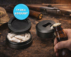 I'm On A Sidequest Snus Storage Case Bottle Opener