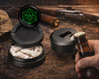 Eye Of Providence Snus Storage Case Bottle Opener