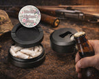 World's Greatest Mom Snus Storage Case Bottle Opener