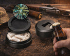 Trees Forest Snus Storage Case Bottle Opener