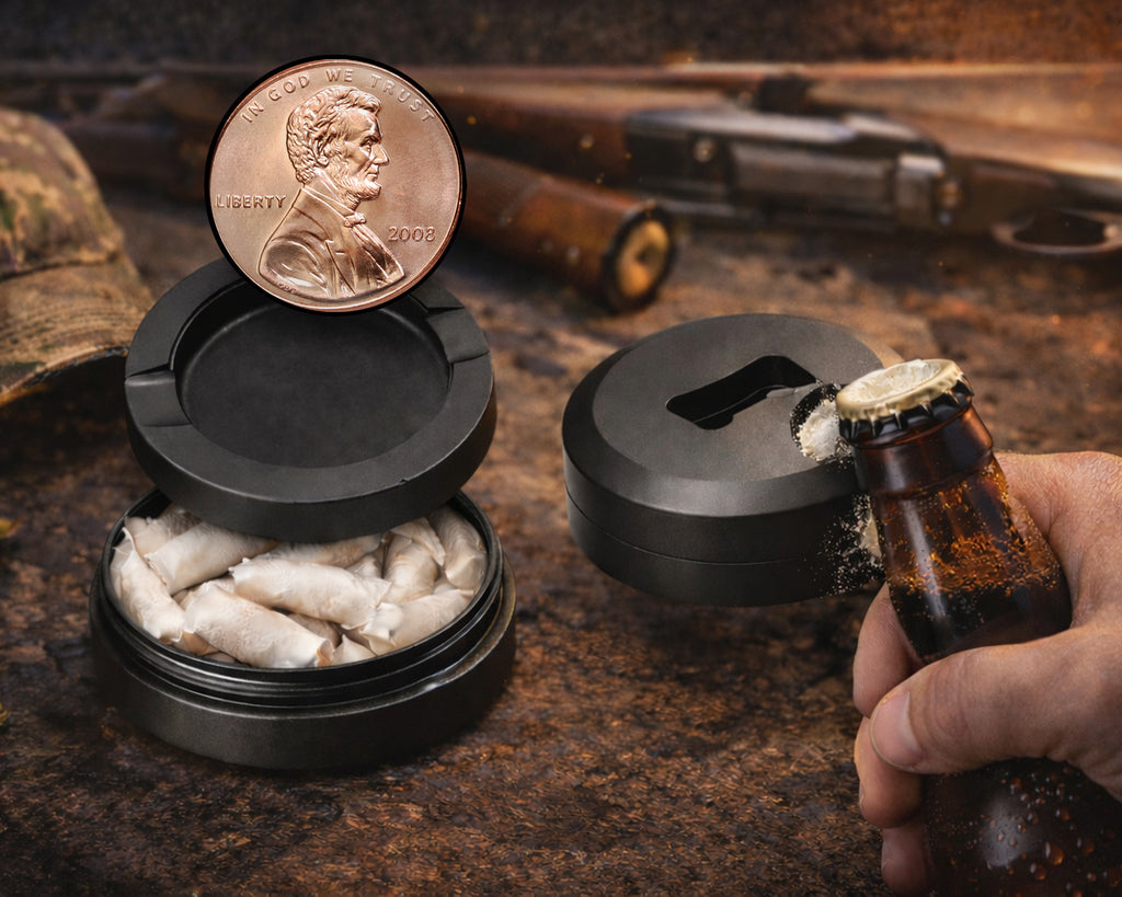 Penny For Your Thoughts Snus Storage Case Bottle Opener