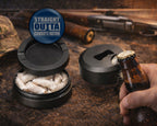 Straight Outta Cowboys Nation Snus Storage Case Bottle Opener