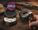 PHILLY Philadelphia Snus Storage Case Bottle Opener