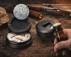 Celestial Swan Lake Angels Snus Storage Case Bottle Opener