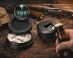 Enchanting Forest Snus Storage Case Bottle Opener