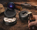 Neon Eye Chaos Sigil Snus Storage Case Bottle Opener