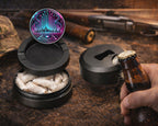 Club Life Snus Storage Case Bottle Opener