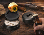 Sunflower Snus Storage Case Bottle Opener