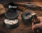 Bruja Witch Snus Storage Case Bottle Opener