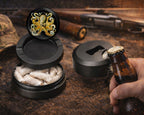 Octopus Grinder Whimsigoth  Snus Storage Case Bottle Opener