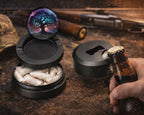 Tree of Life Lost In Space Snus Storage Case Bottle Opener