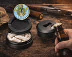 Ancient Cosmos Snus Storage Case Bottle Opener
