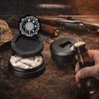 Phases of the Moon Witchy Snus Storage Case Bottle Opener