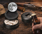 Full Moon Snus Storage Case Bottle Opener