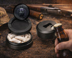 Arcane Owl Wisdom Sigil Snus Storage Case Bottle Opener