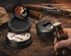 Celestial Moon Goddess Snus Storage Case Bottle Opener