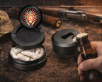 Third Eye Solar Goddess Snus Storage Case Bottle Opener