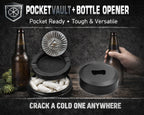 All Seeing Eye Snus Storage Case Bottle Opener