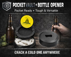 Don't Tread On Me Snus Storage Case Bottle Opener