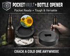 You're a Sunflower Snus Storage Case Bottle Opener