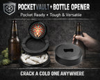 Third Eye Solar Goddess Snus Storage Case Bottle Opener