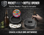 LEVEL UP Gamer Snus Holder, 8-Bit Retro Snus Storage Case Bottle Opener