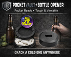 Best Dad In The Galaxy Snus Storage Case Bottle Opener