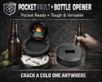 This Little Light Of Mine Dumpster Fire Snus Storage Case Bottle Opener
