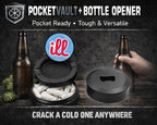 Ill Philadelphia Pride Snus Storage Case Bottle Opener