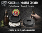 Medieval Venus Planetary Zodiac Snus Storage Case Bottle Opener