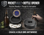 Zodiac Astrology, Signs Of The Zodiac Snus Storage Case Bottle Opener